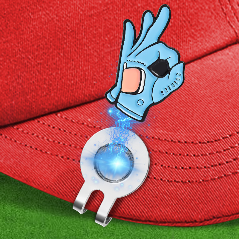 OK İşareti Golf Şapka Klipsi T - Ball Marker Set incelemesi ve fiyatı