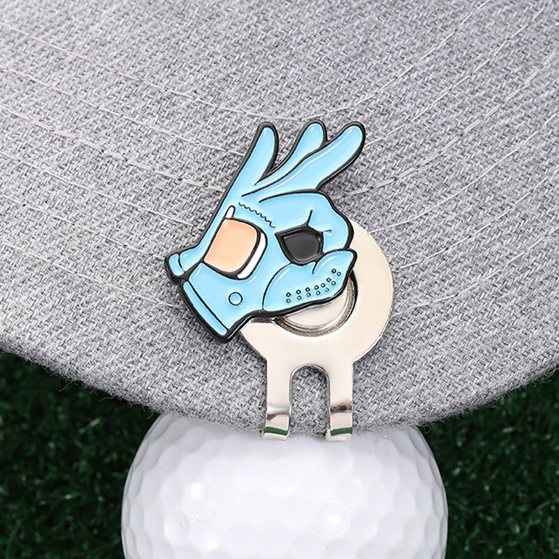 OK İşareti Golf Şapka Klipsi T - Ball Marker Set incelemesi ve fiyatı