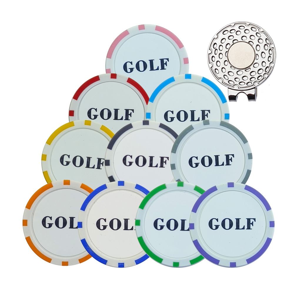 10 adet Golf topu işaretleyici - Ball Marker Set incelemesi ve fiyatı