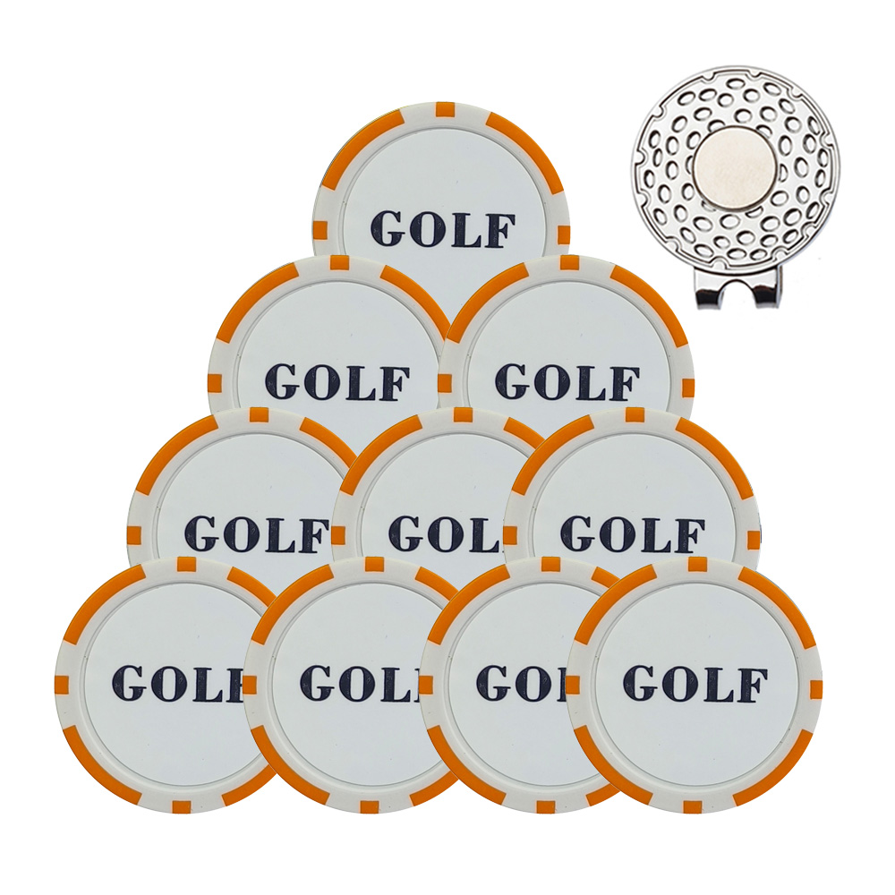 10 adet Golf topu işaretleyici - Ball Marker Set incelemesi ve fiyatı